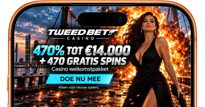 Tweedbet Casino banner